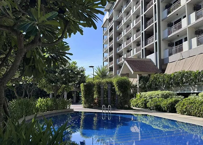 Alea Residences 1 Bedroom With Pool View Balcony Apartamento *
