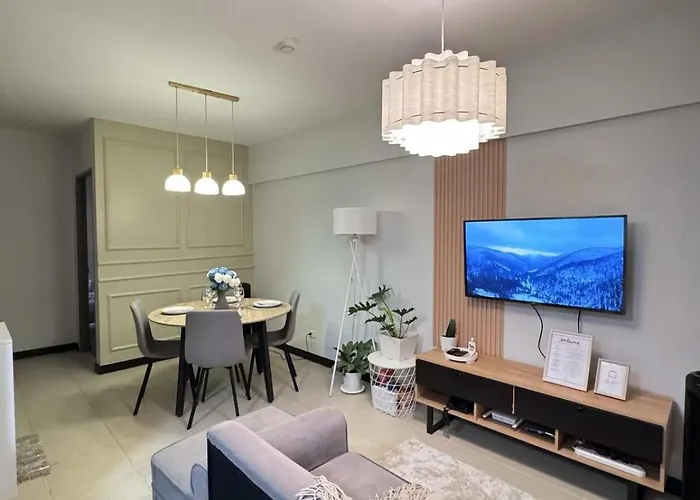Alea Residences 1 Bedroom With Pool View Balcony Apartamento Manila