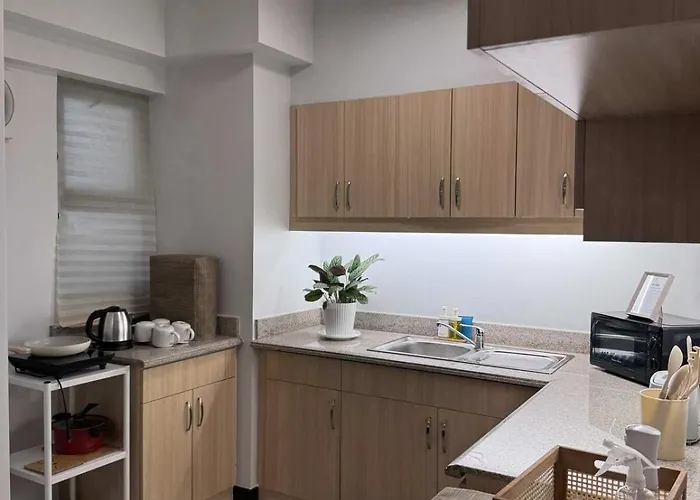 Alea Residences 1 Bedroom With Pool View Balcony Manila