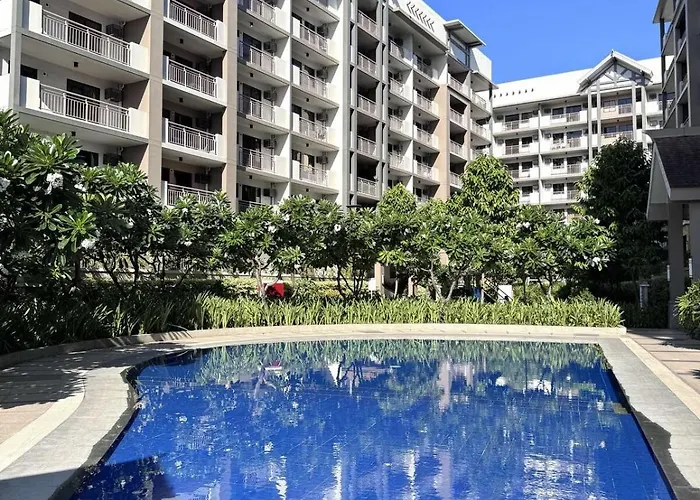 Alea Residences 1 Bedroom With Pool View Balcony * Manila