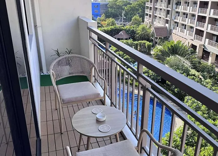 Apartamento Alea Residences 1 Bedroom With Pool View Balcony *